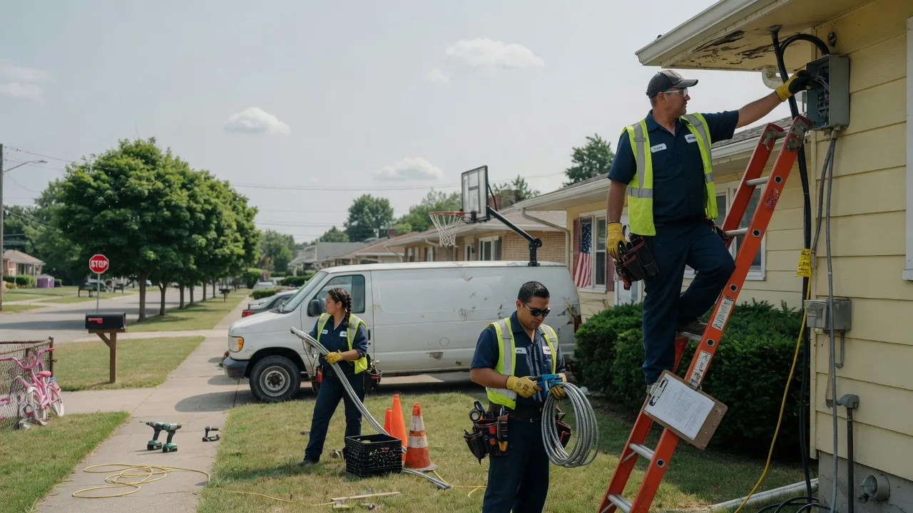 Licensed Electrician in Villa Park, IL near me