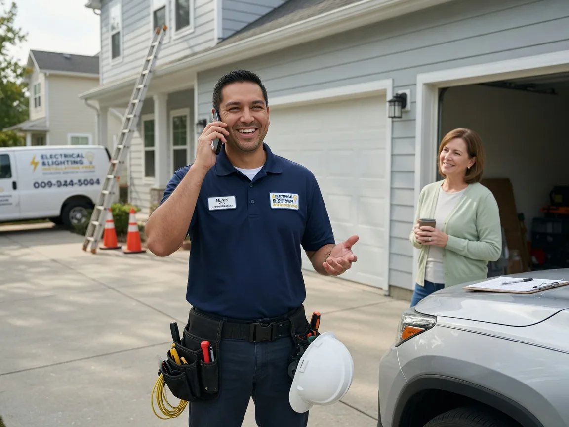 Licensed Electrician Villa Park, IL FAQs